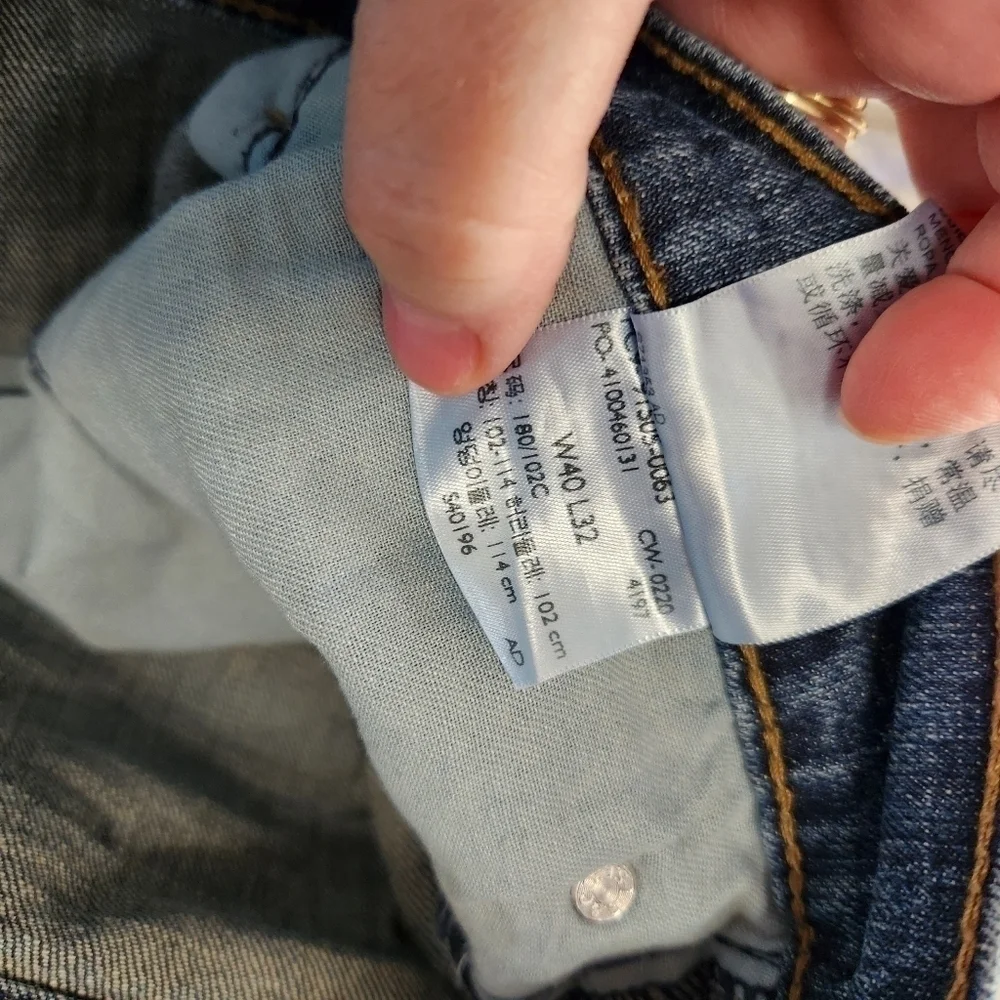 Levi Strauss Jeans